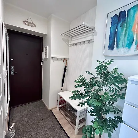 公寓 Stella's Airport - Near Airport And Bus Station - Near Tram, Bus And Train Stops - Free Wifi, Parking And Netflix - Bath - New Renovation *